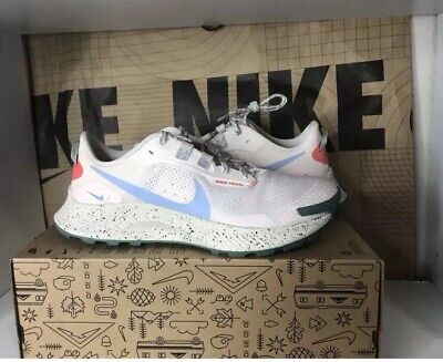 Women's Size 11.5 Nike Air Zoom Pegasus Trail 3 Soft Pink DA8698-600 Running