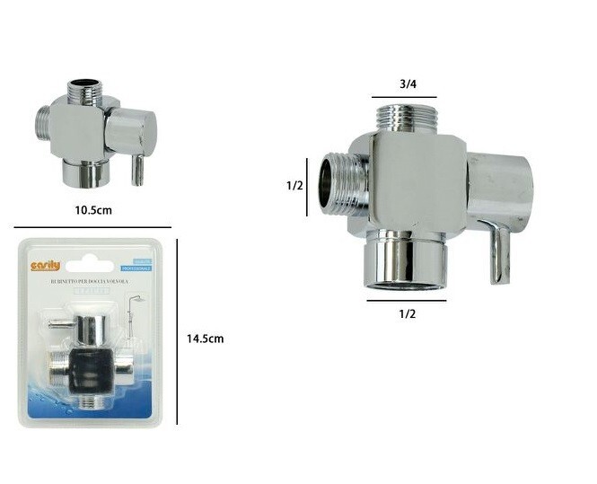 Deviatore Per Rubinetto Cucina Bagno Doccia Lavandino 79353 dfh