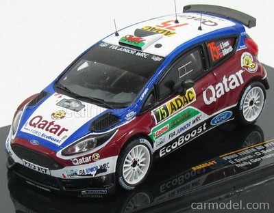 Ixo-models ram541 scala 1/43 ford england fiesta rs n 75 rally germany 2013