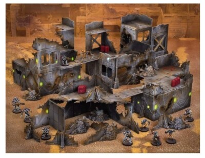 TerrainCrate: Ruined City Mantic Games - Free Shipping