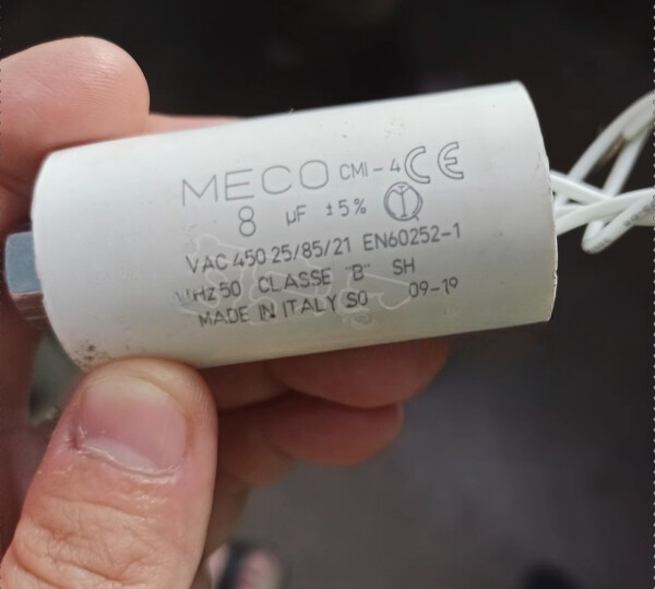 その他 m 1PCS NEW FIT FOR MECO AC motor operation starting capacitor