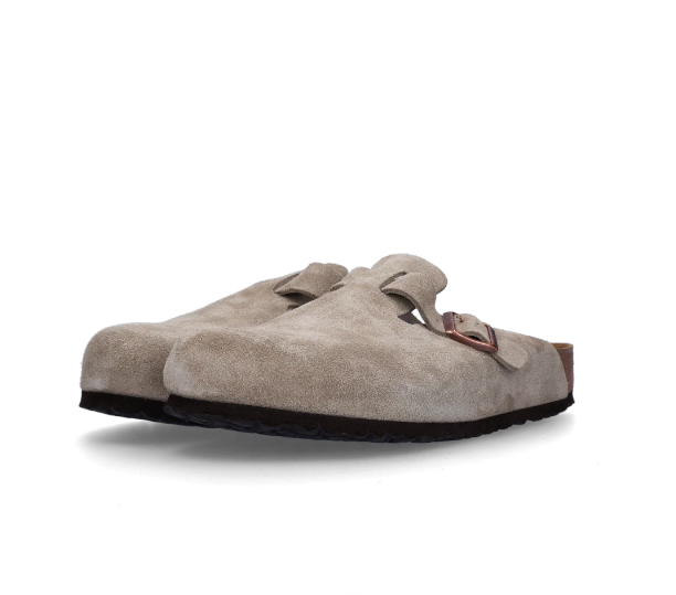 Birkenstock Boston Soft Footbed Taupe - Regular 0560771 Birkenstock Boston Soft Footbed Taupe - Regular 0560771