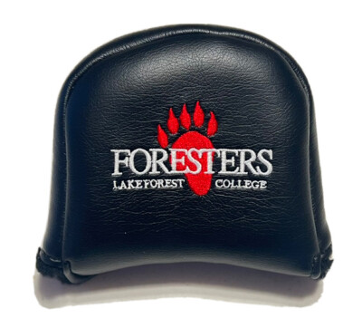 *Foresters Lake Forest College AM&E Mallet Putter Headcover, FREE SHIP!