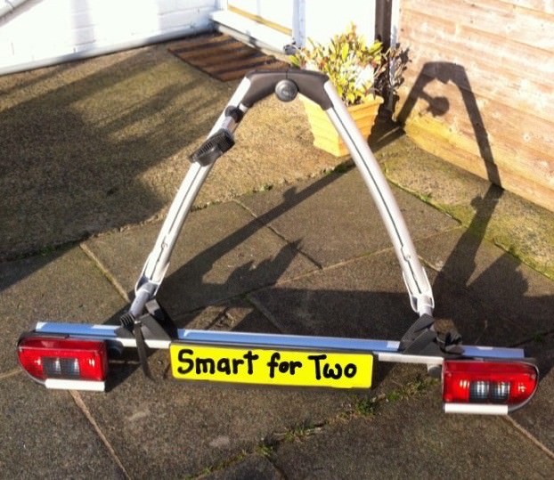 Genuine Smart Fortwo Bicycle Rack Bicycle Post