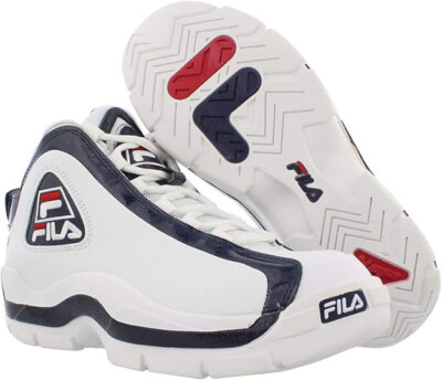 Fila Men's Grant Hill 2 1BM00569-125 White/Navy/Red