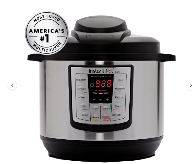 Lux Multicooker 8 Qt Slow Cookers