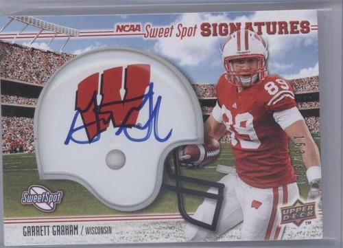 2010 NCAA Sweet Spot Garrett Graham #145