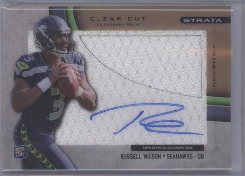 2012 Topps Strata Russell Wilson #CCAR-RW