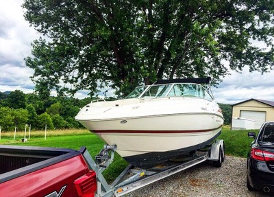2004 Maxum 2400SR BRAND NEW ENGINE