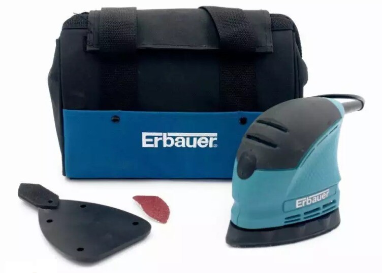 Buy Or Hire Erbauer 160W 240V Detail sander ERB415SDR USED. GOOD