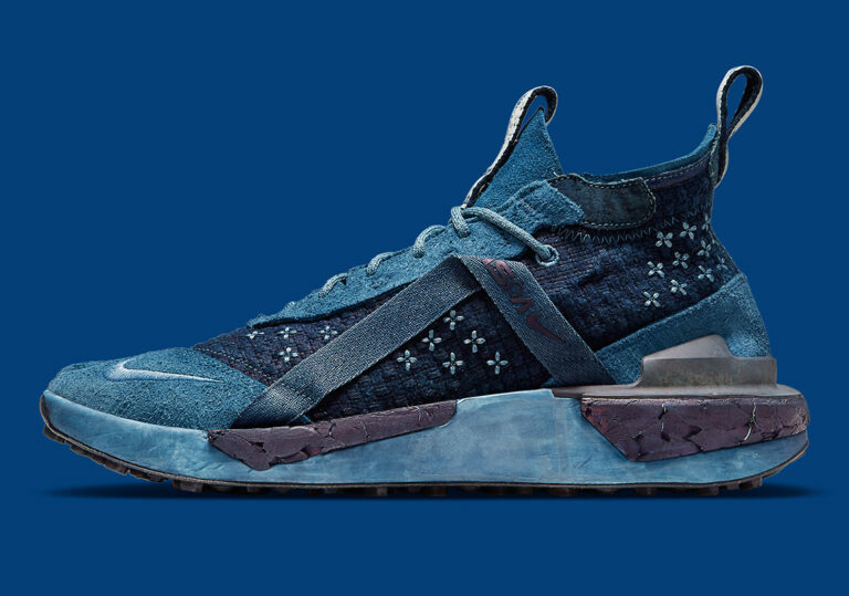 

Мужские кроссовки NIKE ISPA DRIFTER NATURAL INDIGO NAVY DO6645-400 US6-12, Синий, Nike ISPA Drifter