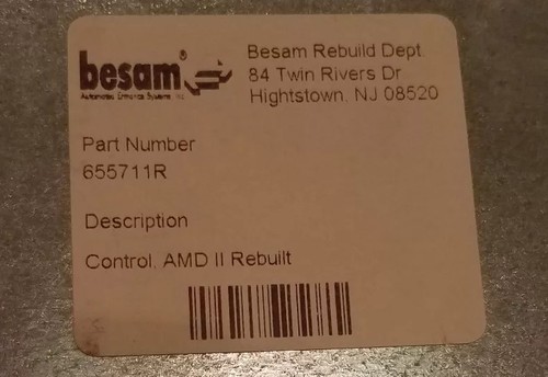 Besam AMD II Control 655711R