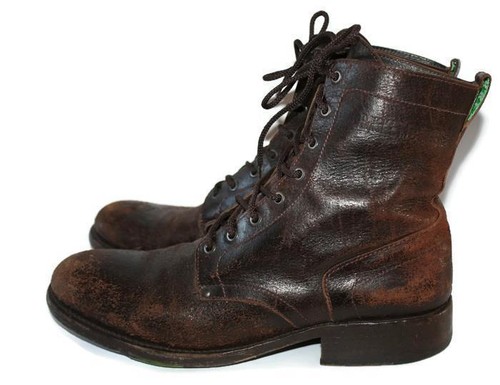 Dirk Bikkembergs Wire Boots Archive Size 41 US8 Black Used