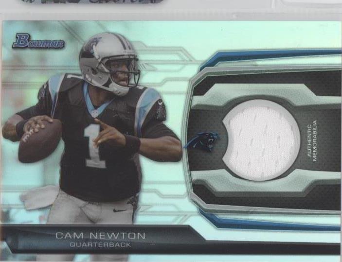 2013 Bowman Cam Newton #BR-CN