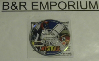 Burger King Promo X-Men: Evolution - Mystique - (2001 Marvel) - CD-ROM PC Game