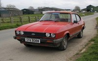Ford Capri 1300L MK3 1980 Project 