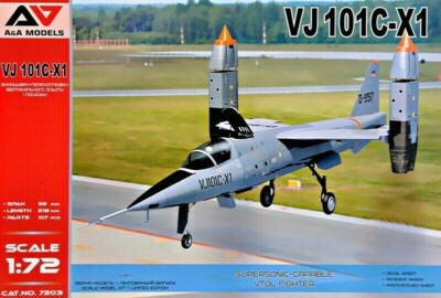 1/72 A&A Models AAM 7203 VJ 101C-X1 Supersonic-capable VTOL fighter