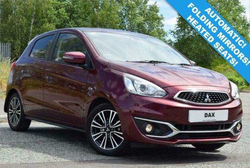 Mitsubishi mirage 1