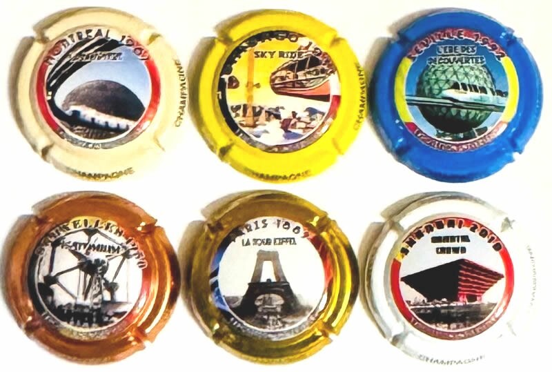 GÃ©NÃ©Riques News! Janvier 2025 6 JÃ©Roboams-  Expositions Universelles