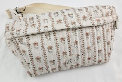 Loeffler Randall Shiloh Small Commuter Belt Bag Ivory Floral