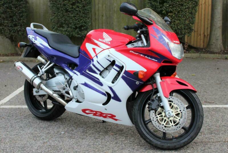 Honda cbr 600 1998