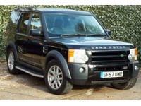 2007 Land Rover Discovery 2.7 3 TDV6 XS 5DR Estate Diesel Manual