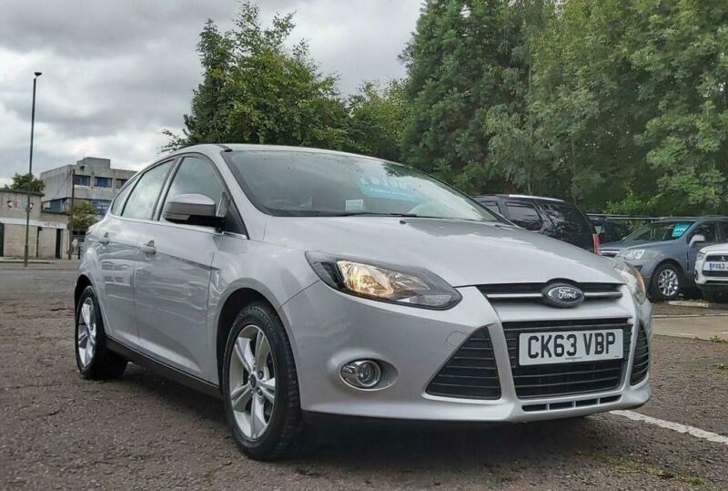 2013 Ford Focus 1.6 ZETEC TDCI 5d 113 BHP Hatchback Diesel Manual in