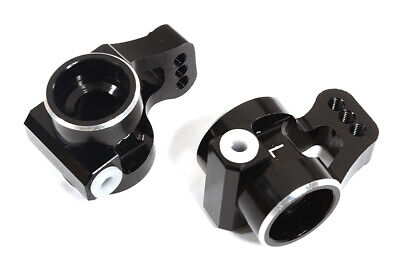 CNC Machined Alloy Rear Hub Carriers for Associated DR10 Drag Race Car RTR