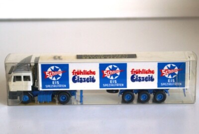 kibri 1/87 camion daf ft 2800 scholler frohliche eiszeit