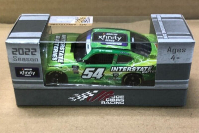 Ty Gibbs #54 Interstate Batteries Xfinity Win 2022 Supra 1:64 N542265INBTYCHA