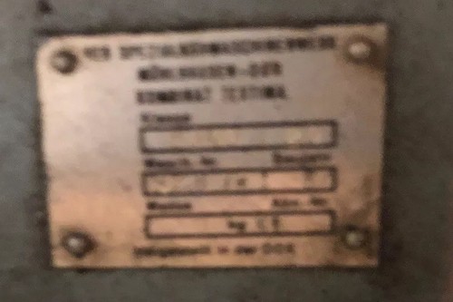 Claes Patcher Long Arm Sewing Machine Shoe Repair Shop Equipment