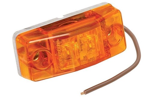 NOS Pair Wesbar Side Marker Water proof Amber Single 3380