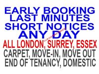 50% OFF SHORT NOTICE END OF TENANCY CLEANING SERVICES CARPET DEEP HOUSE DOMESTIC CLEANERS AVAILABLE