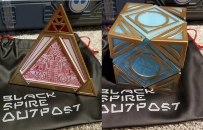 Star Wars Galaxy's Edge Sith and Jedi Holocron Set Disney