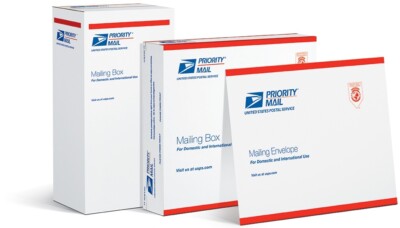 Priority Mail Shipping Upgrade