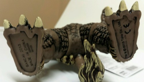 King Caesar Monster Ex 2015 Series vinyl w/ tag Bandai Godzilla in USA figure