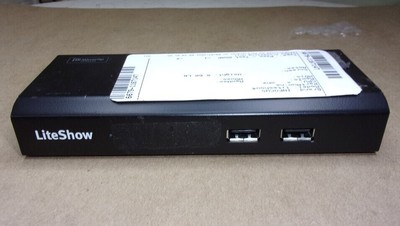 InFocus LITESHOW4 Wireless Presentation Adapter SEE NOTES