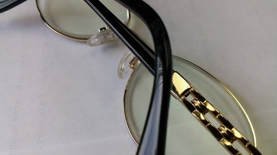 CHAGALL Eyeglasses Frame G 103 Tura, Made in Italy
