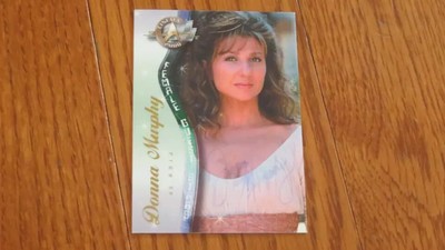 Donna Murphy Autographed Hand Signed Card Star Trek