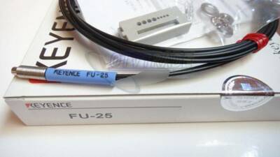 1piece New KEYENCE Fiber Optic Sensor FU-25 FU25