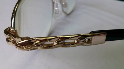 CHAGALL Eyeglasses Frame G 103 Tura, Made in Italy
