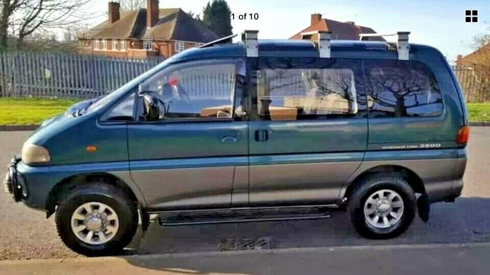 Mitsubishi space gear 1995