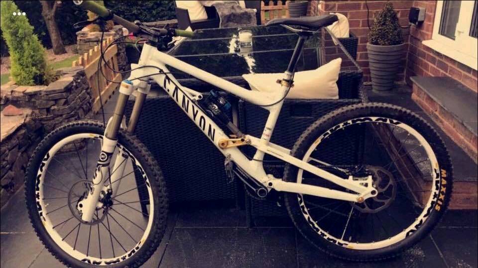 canyon mtb full suspension