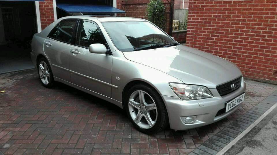Lexus is200 радмир
