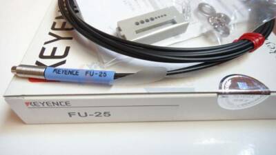1piece New KEYENCE Fiber Optic Sensor FU-25 FU25