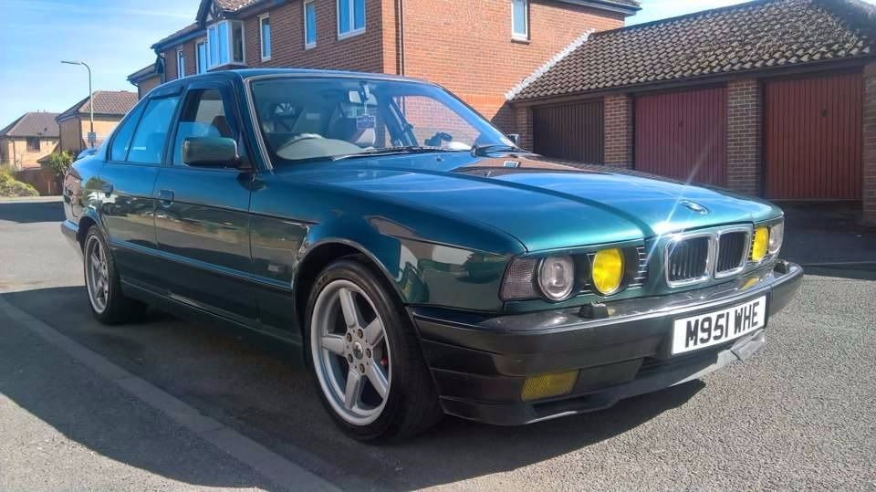 Bmw e34 518