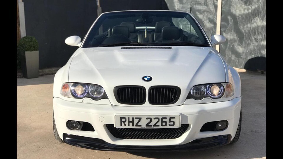 Bmw m3 smg