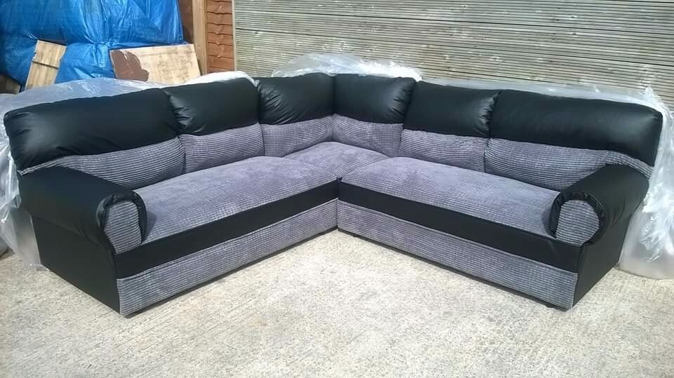 Corner sofa, still in its original packaging, brand new, can deliver
