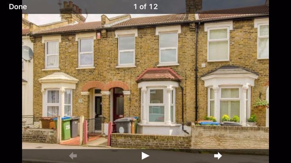 3 bedroom Victorian Terrace house to rent from 1st June with large