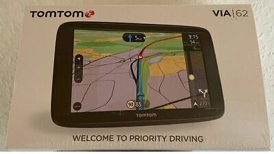 TomTom Tom Tom Via 62 Europe Europa Navi Navigationsgerät 6 Zoll neu Neuware
